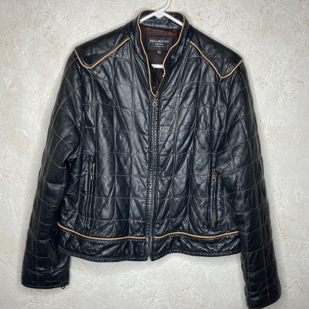 Paramount Leather Jacket